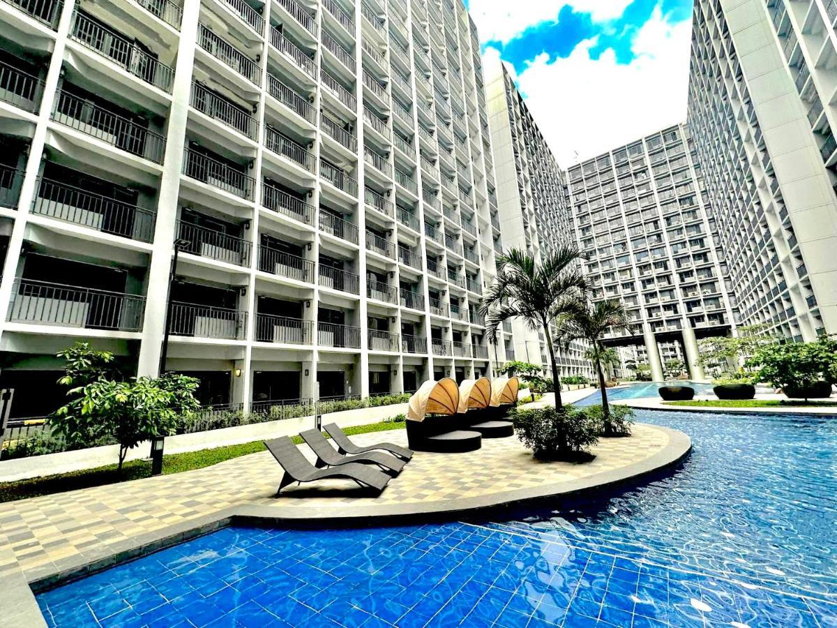 Resort Style Condo Walkable To Mall Of Asia Pasay Exterior foto